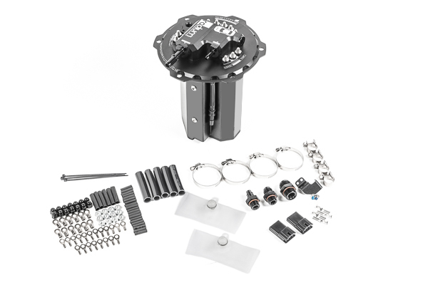 Radium Engineering — Radium Engineering Fuel Hanger Evo X (No Pumps Included) Brushless Pumps
EVOX HNGR - view 3
